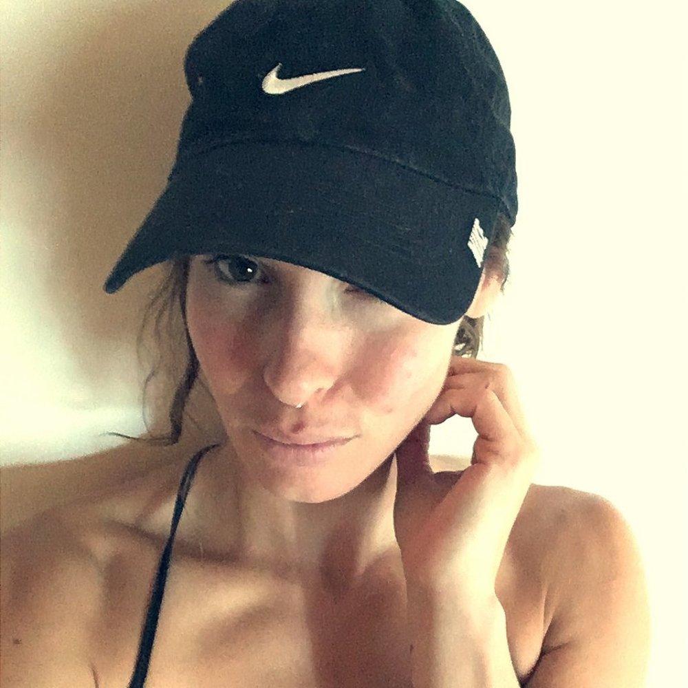 nike workout hat